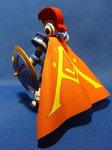 LBXアキレス自作マント制作