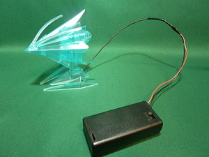 ライトニングランス LED 発光 LBXカスタムエフェクト